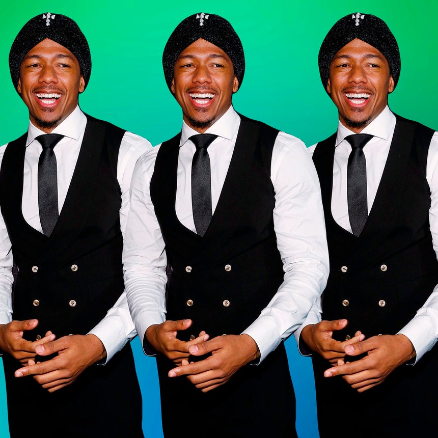 Nick Cannon Took A Break From Class To Help Teach Guys How To Dress
